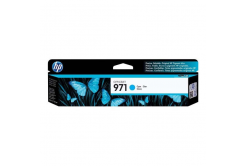 HP 971 CN622AE циан (cyan) оригинална касета