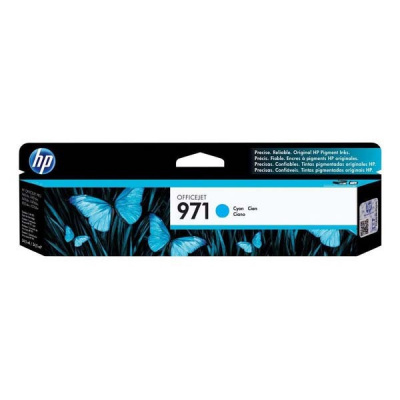 HP 971 CN622AE циан (cyan) оригинална касета