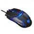 E-blue Мишка Auroza Type IM, 4000DPI, оптична, 6 бутона, жична USB, черна