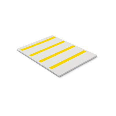 Partex PWL2513037D9SM етикети за навиване 25x37 мм, бял A4, 10x56 бр