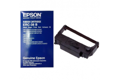 Epson ERC 38 C43S015374, черно, оригинална цветна лента