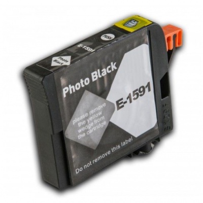 Epson T1591 foto черен (photo black) съвместими касети