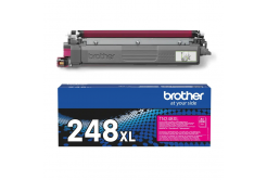 Brother TN248XLM магента (magenta) оригинален тонер