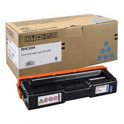 Ricoh 407544 лазурен (cyan) оригинален тонер