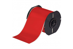 Brady B30C-4000-569-RD / 117973, High Performance Polyester Tape, 101.00 mm x 30.40 m