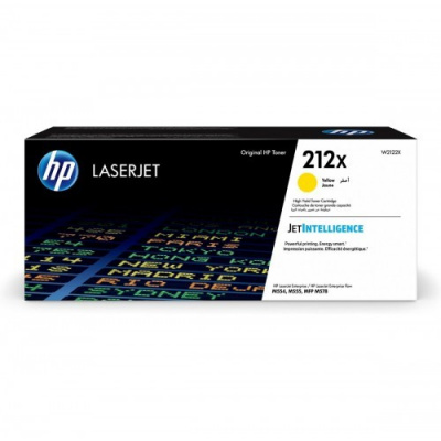 HP 212X W2122X жълт (yellow) оригинален тонер