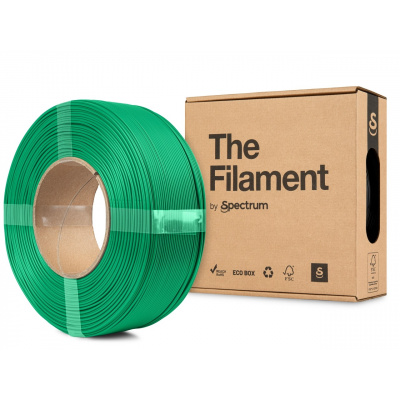 "The Filament" by Spectrum TF-24170, ReFill, ASA, 1,75mm, 1000g, Зелен (Grass green)