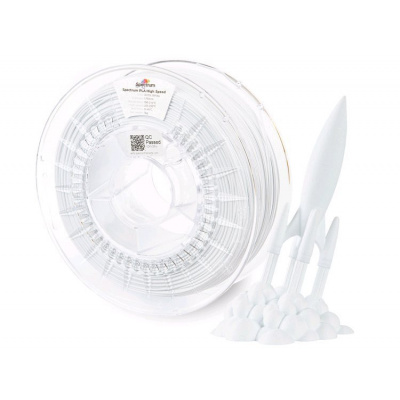 Spectrum 81048 3D филамент, PLA High Speed, 1,75mm, 1000g, арктическо бяло