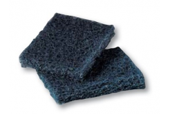 3M Scotch-Brite™ 450 Drhnoucí pad pro silně znečištěné nádobí, modrý, 95 x 158 mm