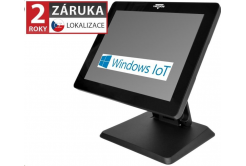 Virtuos BPOS BP-1588, 15", i3-1011U, 8GB, 256GB SSD, Win11 IoT, černý