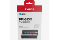 Canon PFI-5100 6951C009 цветен (color) комплект оригинални мастиленоструйни касети