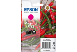 Epson 503 T09Q340 C13T09Q34010 магента (magenta) оригинална касета