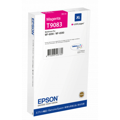 Epson T9083 XL C13T90834N магента (magenta) оригинална касета