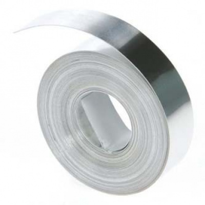Dymo 31000, S0720160, 12mm x 4,8m, алуминий без лепило, оригинална лента