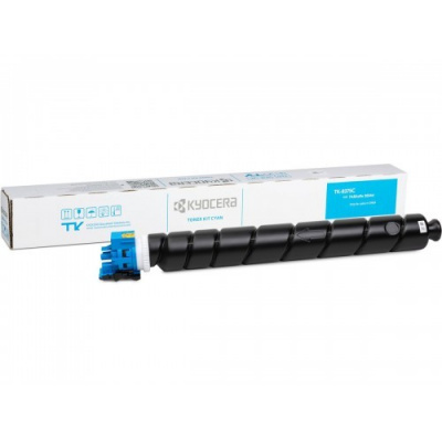 Kyocera TK-8375C 1T02XDCNL0 лазурен (cyan) оригинален тонер