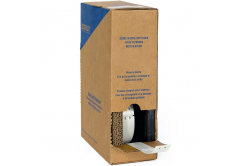 Brady BM-25x75-7643-WT / 312182, Bulk Linerless B-7643 кабелни етикети, 25 mm x 75 mm