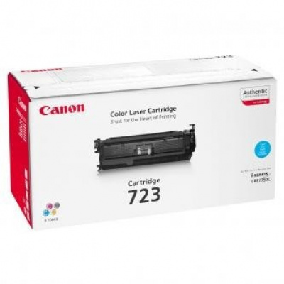 Canon CRG-723 2643B002 лазурен (cyan) оригинален тонер
