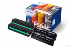 HP SU400A / Samsung CLT-P504C CMYK комплект оригинален тонер