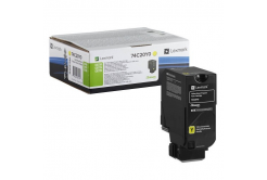 Lexmark 74C20Y0 жълт (yellow) оригинален тонер