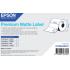 Epson C33S045531 Preмiuм Matte, за ColorWorks, 102x51мм, 650 бр, бели самозалепващи етикети