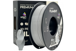 Smart Print FG-S28-E1, 3D филамент, PETG, 1,75mm, 1000g, Сив (Grey)