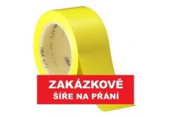 3M 471 Označovací PVC  lepicí páska, otěruvzdorná, žlutá 9 mm x 33 m