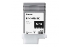 Canon PFI-107MBK, 6704B001 матово черен (matte black) оригинална касета