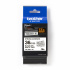 Brother TZ-S261 / TZe-S261 Pro Tape, 36mm x 8m, черен печат/бял фон, оригинална лента
