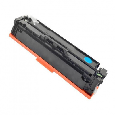 Съвместим тонер с HP 201A CF401A лазурен (cyan) 