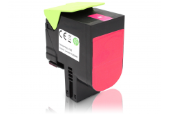 Lexmark 71B2HM0 лилав (magenta) съвместим тонер