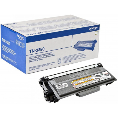Brother TN-3390 черен (black) оригинален тонер