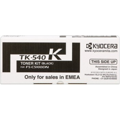 Kyocera Mita TK-540K черен (black) оригинален тонер