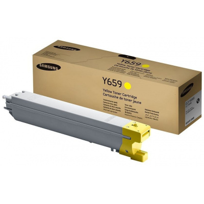 HP SU570A / Samsung CLT-Y659S жълт (yellow) оригинален тонер