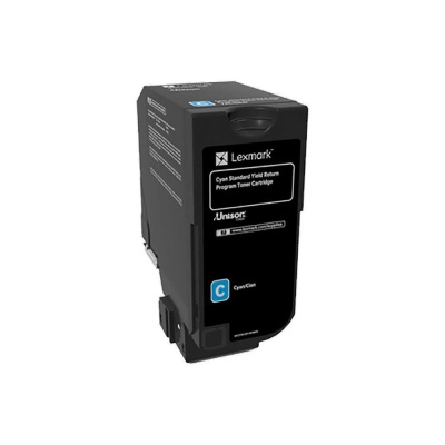 Lexmark 24B6717 лазурен (cyan) оригинален тонер