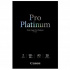Canon Photo Paper Pro Platinum PT-101 2768B017, 300 г/м2, A3, 20 бр., лъскав, мастиленоструен, бял, фотографска хартия
