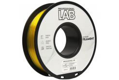 Professional Lab FG-P201-E1, 3D филамент, PETG, Transparent Yellow, 1kg, 1,75mm
