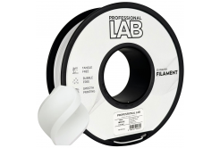 Professional Lab FG-P47-E1, 3D филамент, PLA+, White, 1kg, 1,75mm