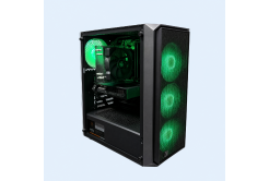 Raiko herní počítač One – RTX 3050 6GB / 8GB, AMD Ryzen 5 5500, 16GB / 32GB RAM, 1TB SSD