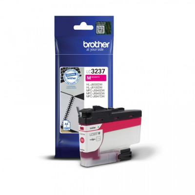 Brother LC-3237M магента (magenta) оригинална касета