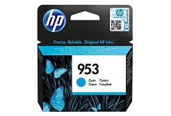 HP  953 F6U12AE, циан (cyan), оригинална касета