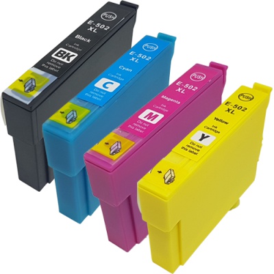 Epson 502XL T02W640 CMYK multipack съвместими касети