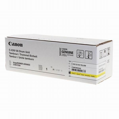 Canon CEXV55 2189C002 жълт (yellow) оригинален цилиндричен блок