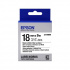 Epson LabelWorks LK-5WBW C53S655012 18мм x 9м, черно копиране / бял фон, силно лепищ, оригинален лента