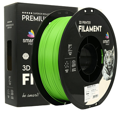 Smart Print FG-S218-E1, 3D филамент, PETG Matte, 1,75mm, 1000g, Зелен (Green)
