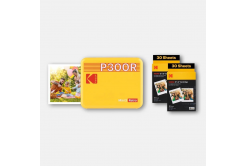 KODAK přenosná tiskárna Mini 3 Retro P300R žlutá