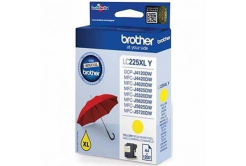 Brother LC-225XLY жълт (yellow) оригинална касета