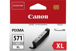 Canon CLI-571GYXL 0335C001 сив (grey) оригинална касета