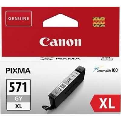 Canon CLI-571GYXL 0335C001 сив (grey) оригинална касета