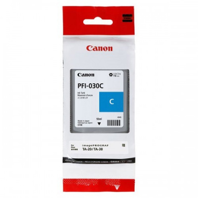 Canon PFI-030C 3490C001 циан (cyan) оригинална касета