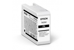 Epson T47A1 C13T47A100 снимка черен (photo black) оригинална касета